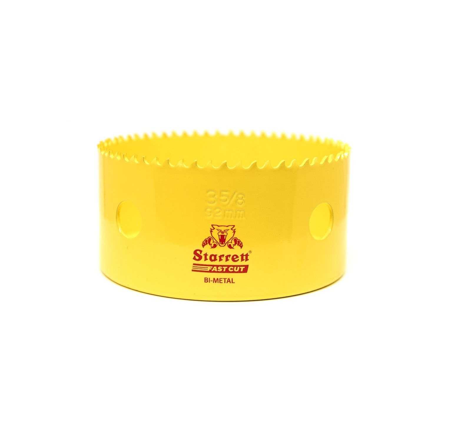 Gręžimo karūna Starrett Bi-Metal; 92 mm