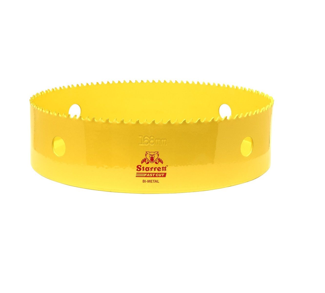 Gręžimo karūna Starrett Bi-Metal; 168 mm