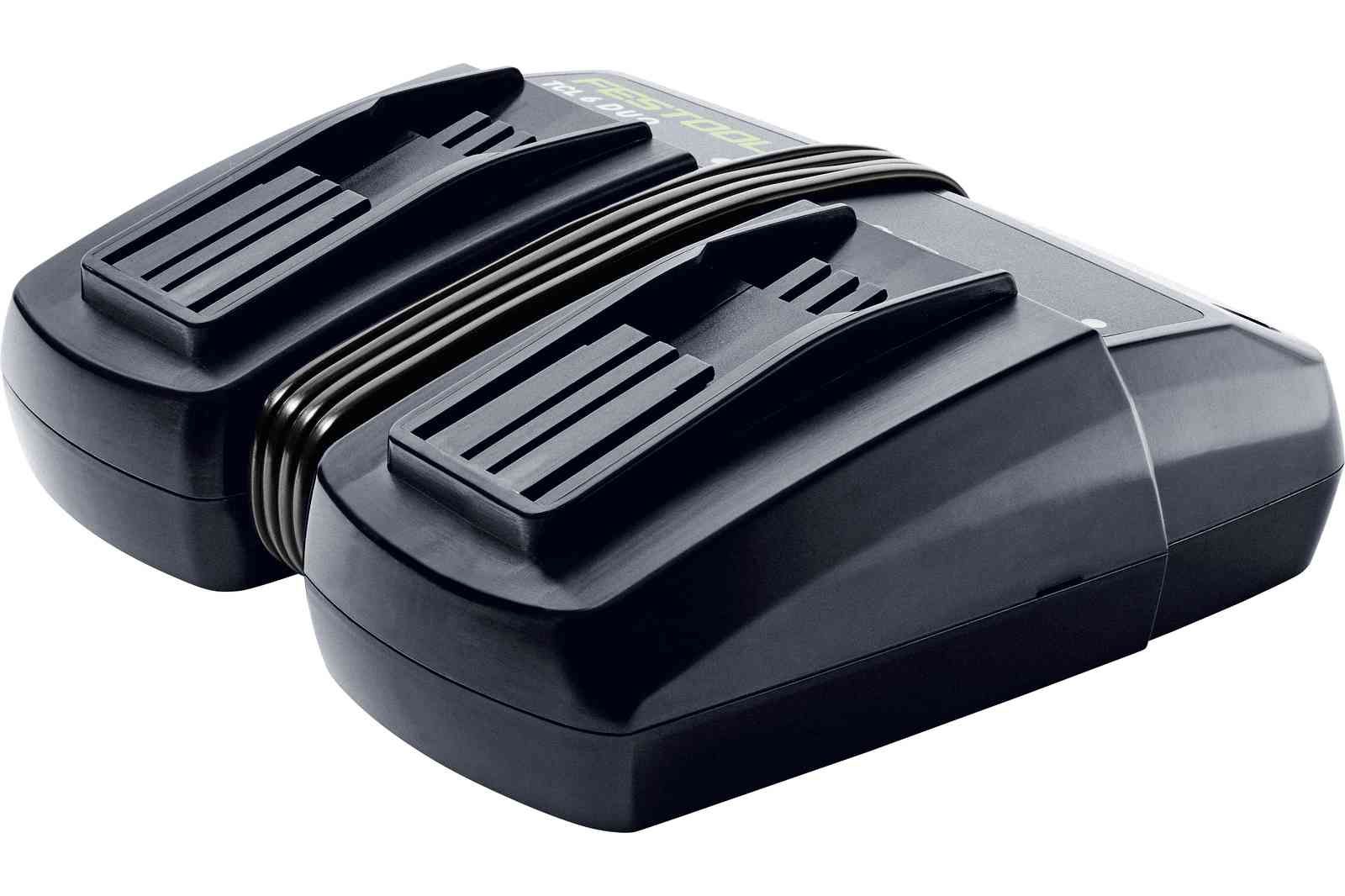 Greitasis pakrovėjas Festool TCL 6 DUO; 10,8-18 V; Li-lon