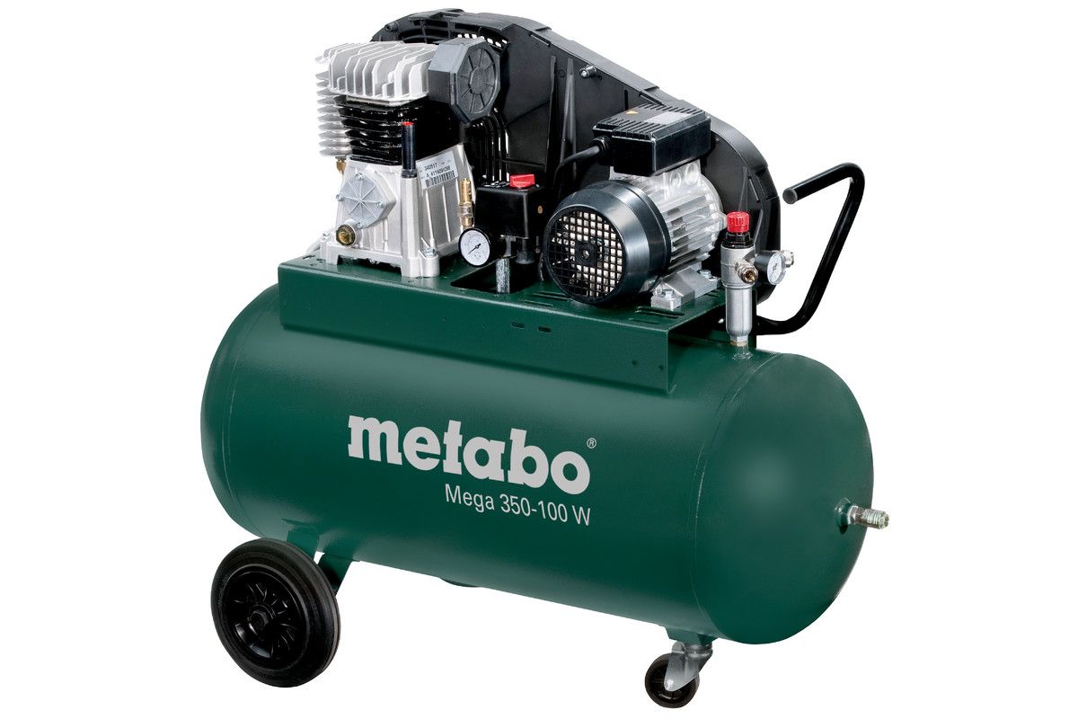 Tepalinis oro kompresorius&nbsp; Metabo Mega 350-100 W 