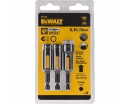 Smūginė sukimo galvutė DeWalt DT7460; 8 mm; 10 mm; 13 mm