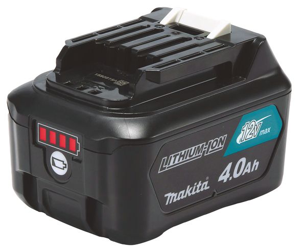 Akumuliatorius Makita BL1041B; 12 V; 4,0 Ah; Li-ion 