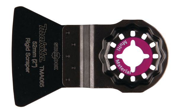 Įpjaunamasis pjūklelis Makita TMA065; Starlock; HCS; 52 mm 