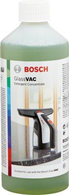 Stiklų valiklio koncentratas Bosch GlassVAC; 0,5 l 