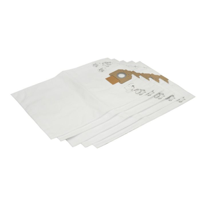 Filtravimo maišas Makita W107418353; 5 vnt.