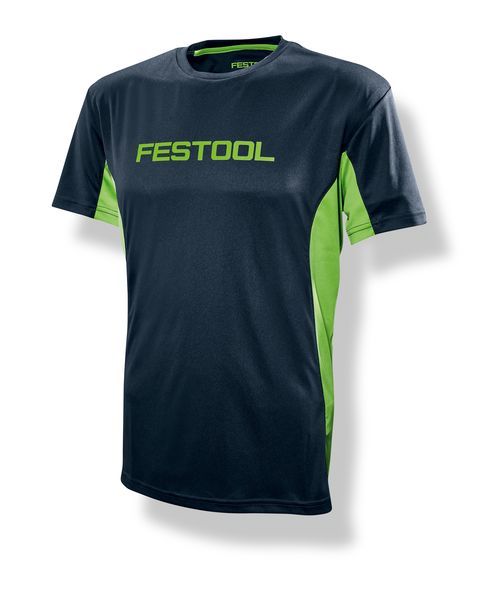 Sportiniai marškinėliai Festool 204007; XXXL; tamsiai mėlynos spalvos