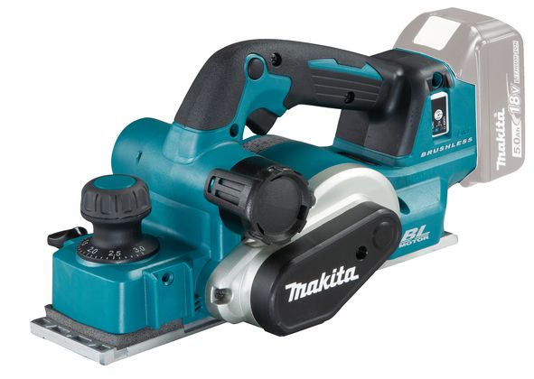 Akumuliatorinis oblius Makita DKP181Z; 18 V (be akumuliatoriaus ir pakrovėjo)