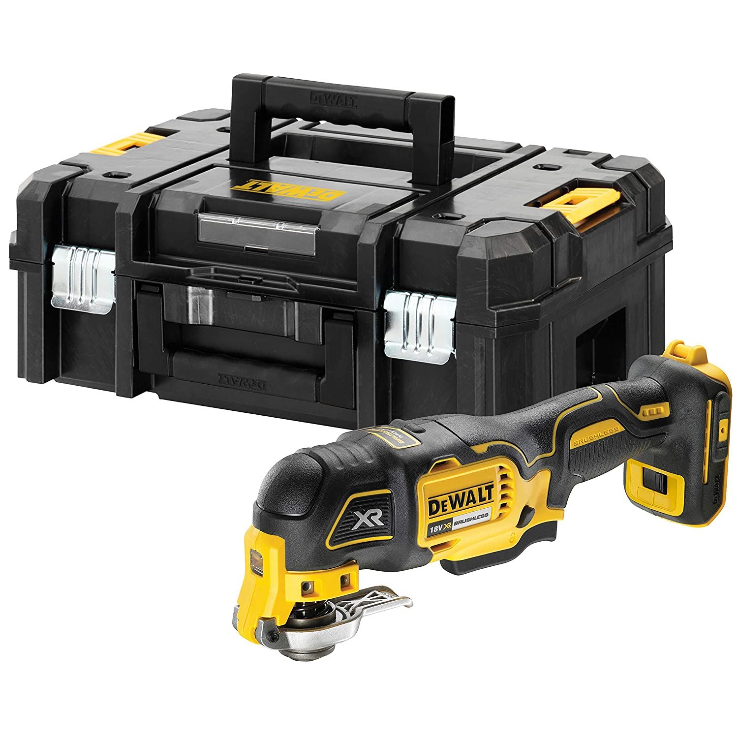 Daugiafunkcinis įrankis DeWalt DCS356NT; 18V (be akumuliatoriaus ir pakrovėjo)