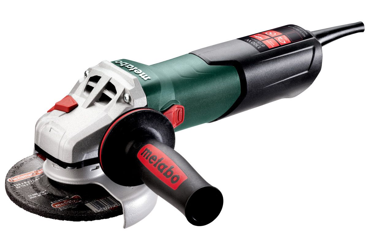 Kampinis šlifuoklis Metabo WEV 11-125 Quick