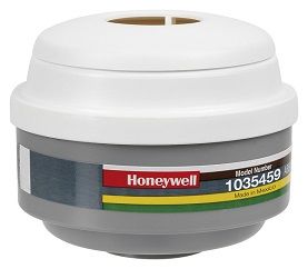 Filtras respiratoriui Honeywell ABEK1P3 Click-Fit; 2 vnt.