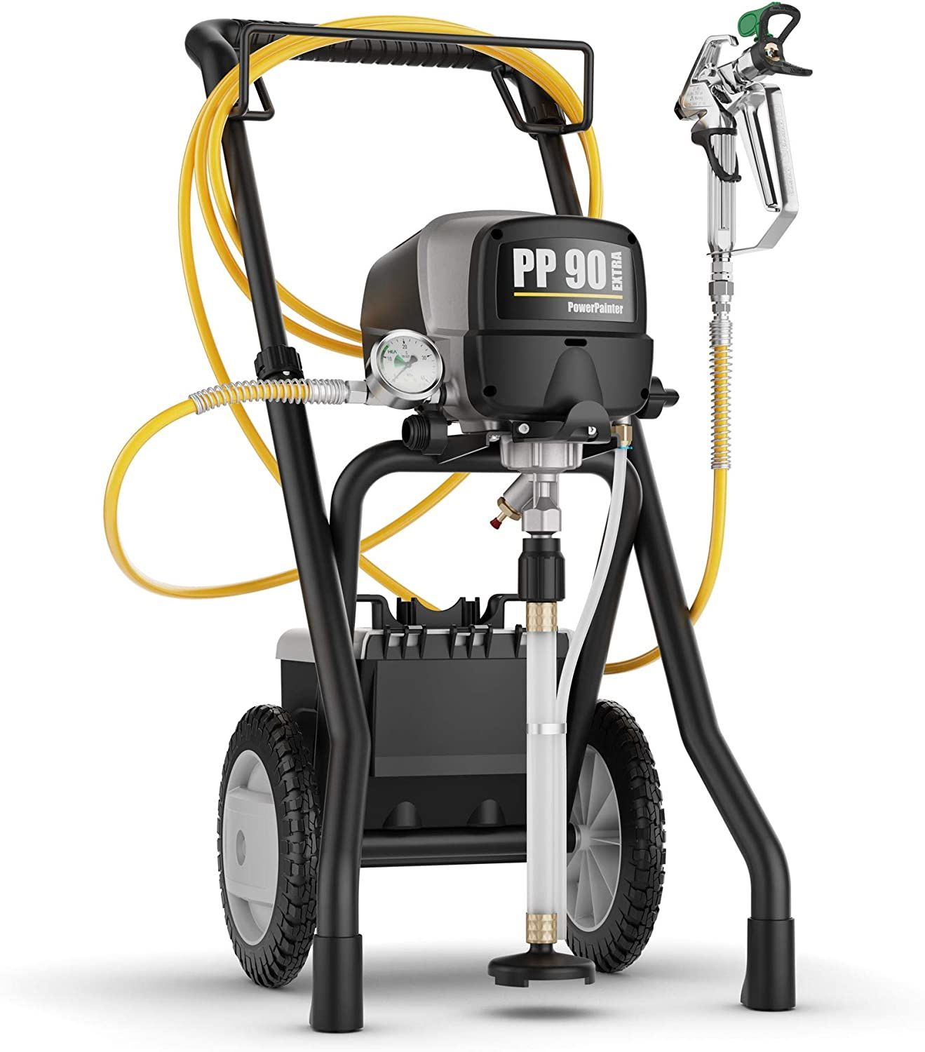 Aukšto slėgio dažų purkštuvas Wagner Power Painter 90 Extra HEA