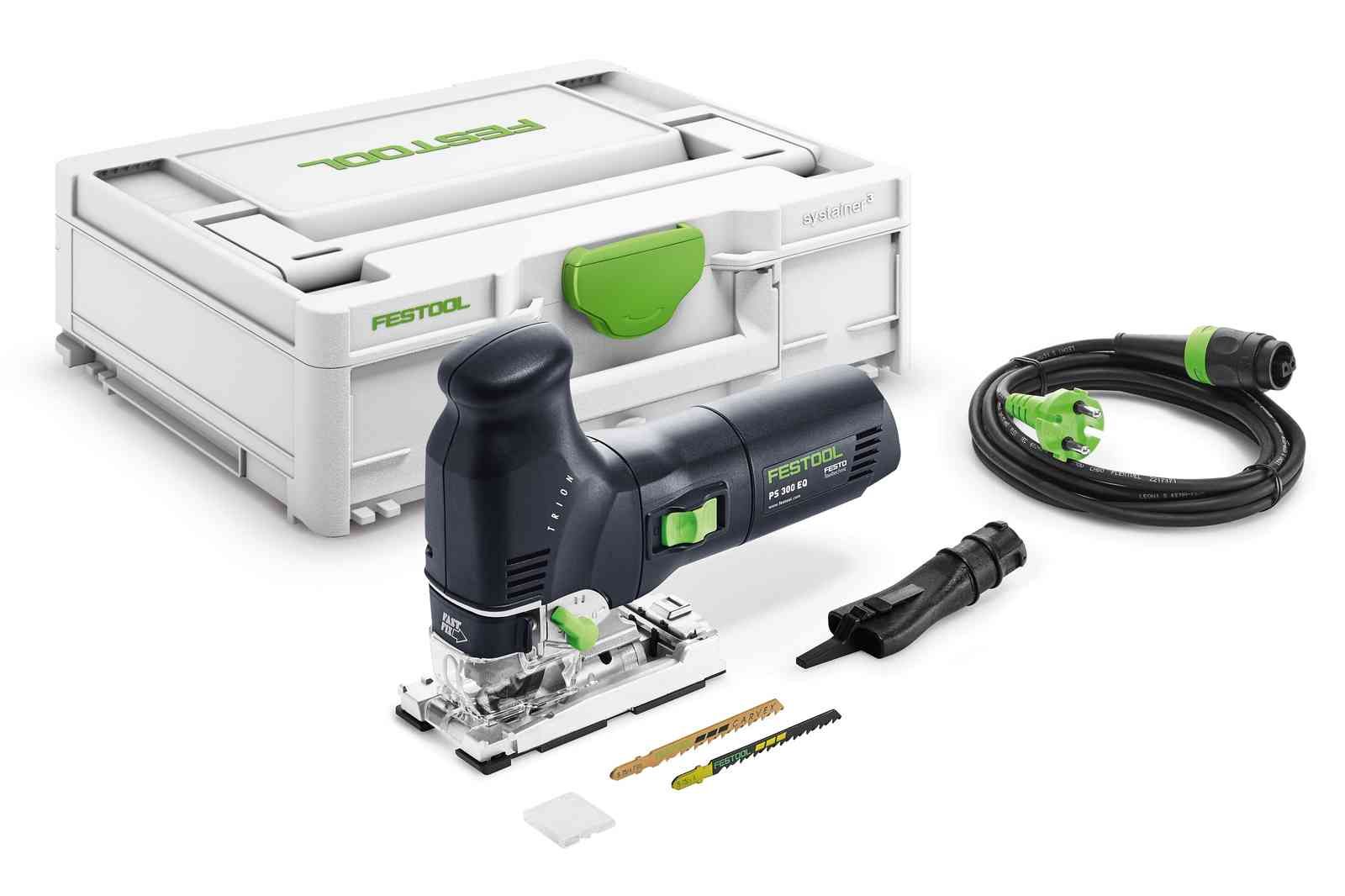 Siaurapjūklis Festool PS 300 EQ-Plus TRION 