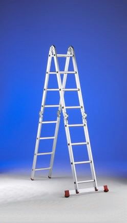 Daugiafunkcinės kopėčios Svelt Dady Plus 4x4; 4,66 m 