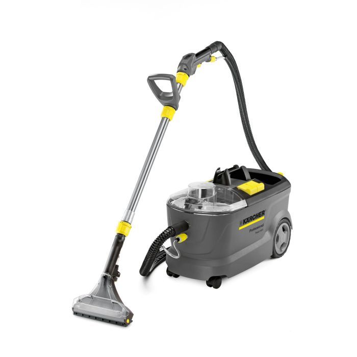 Plaunantis dulkių siurblys Karcher PUZZI 10/1 (ekspozicinė prekė)