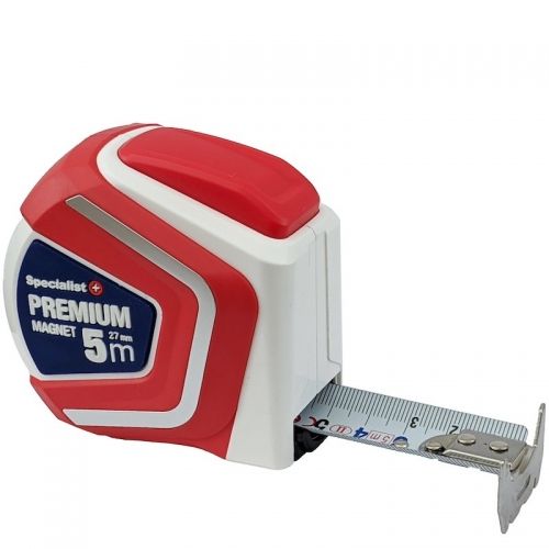 Matavimo ruletė Specialist Premium; 5 m