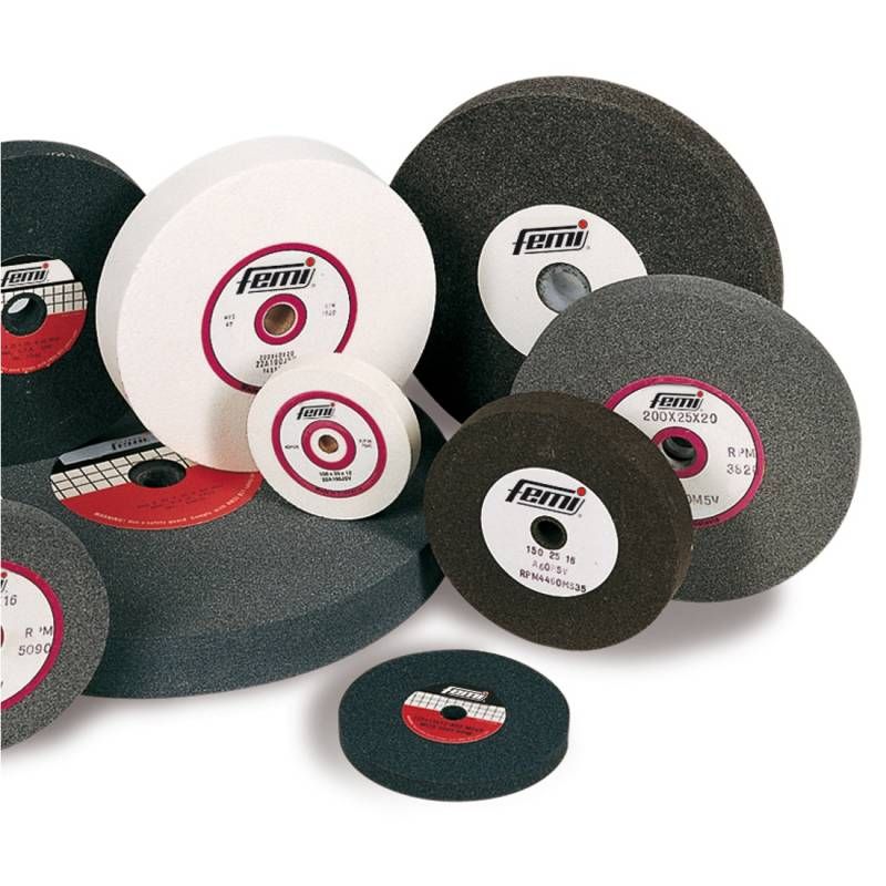 Galandimo diskas Femi 3229926; 200x20x16; K60; 1 vnt.