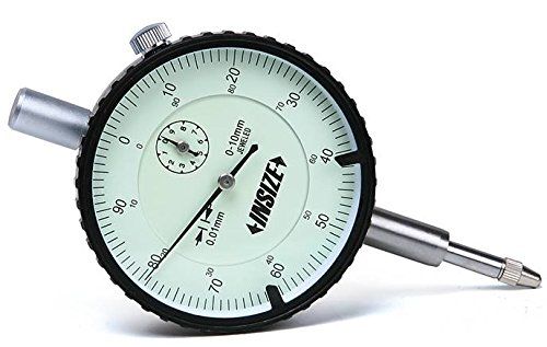 Indikatorius Insize IN2308-10FA (0-100 mm) 0,01 mm 