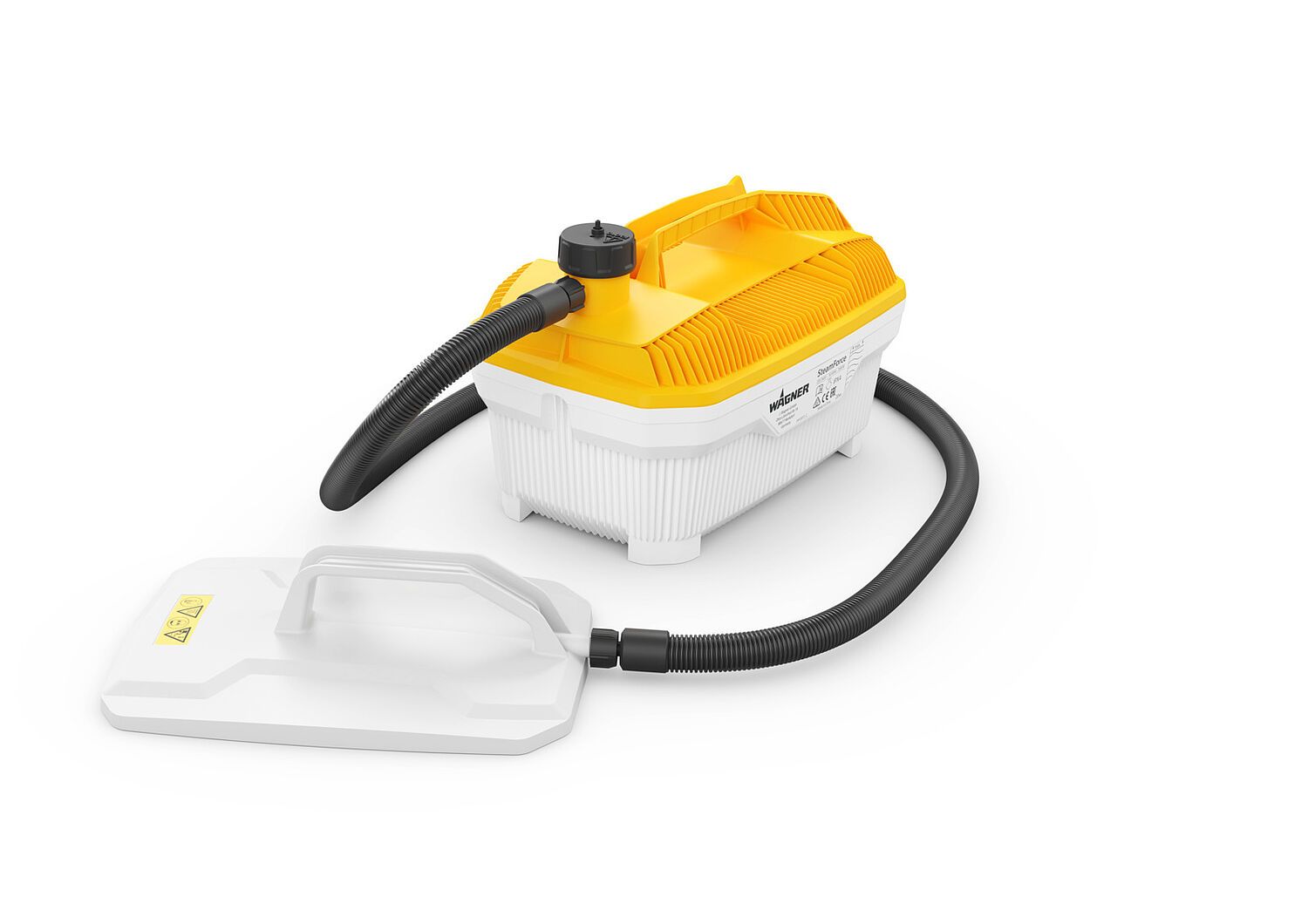 Apmušalų atklijavimo prietaisas Wagner SteamForce