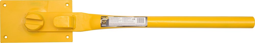Armatūros lankstymo įrankis Vorel 49801; 10-12 mm 