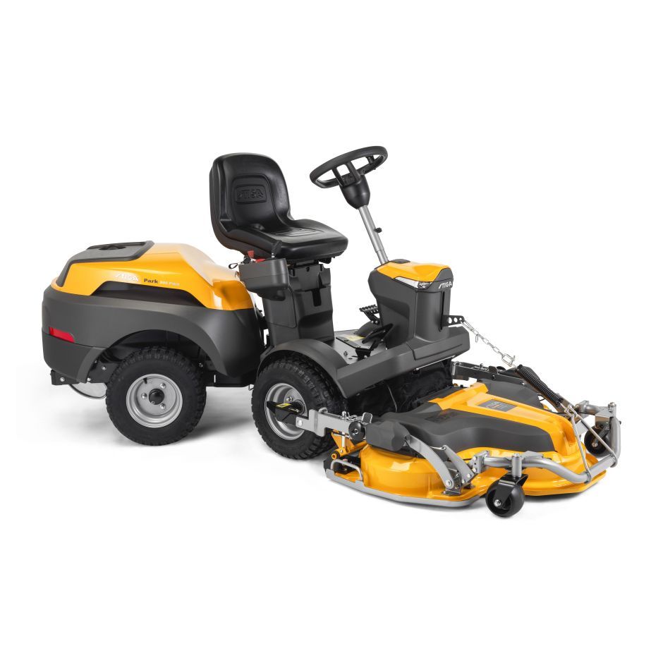 Vejos traktorius Stiga Park 340 PWX automatinė pavarų dėžė (be pjovimo dekos)