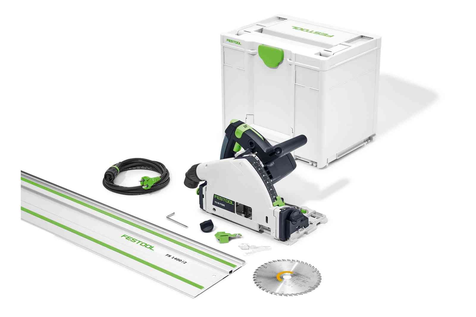 Įgilinamas pjūklas Festool TS 55 FEBQ-Plus-FS