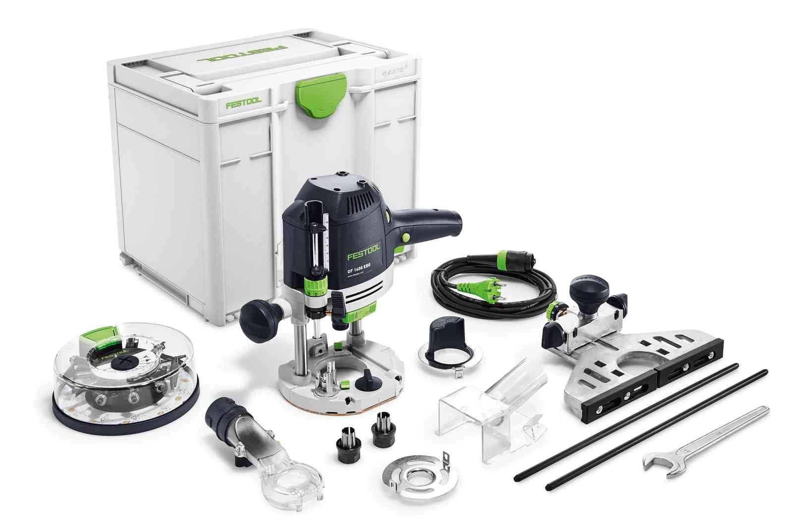 Freza Festool OF 1400 EBQ-Plus + Box-OF-S