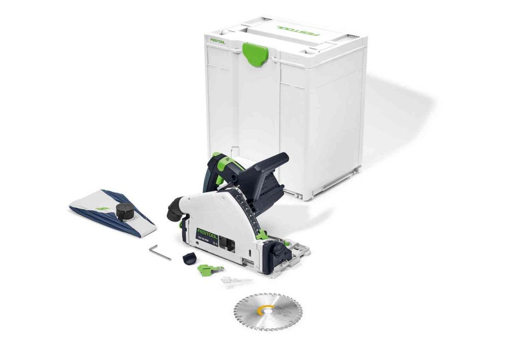 Akumuliatorinis diskinis pjūklas Festool TSC 55 KEB-Basic 18 V (be akumuliatoriaus ir...