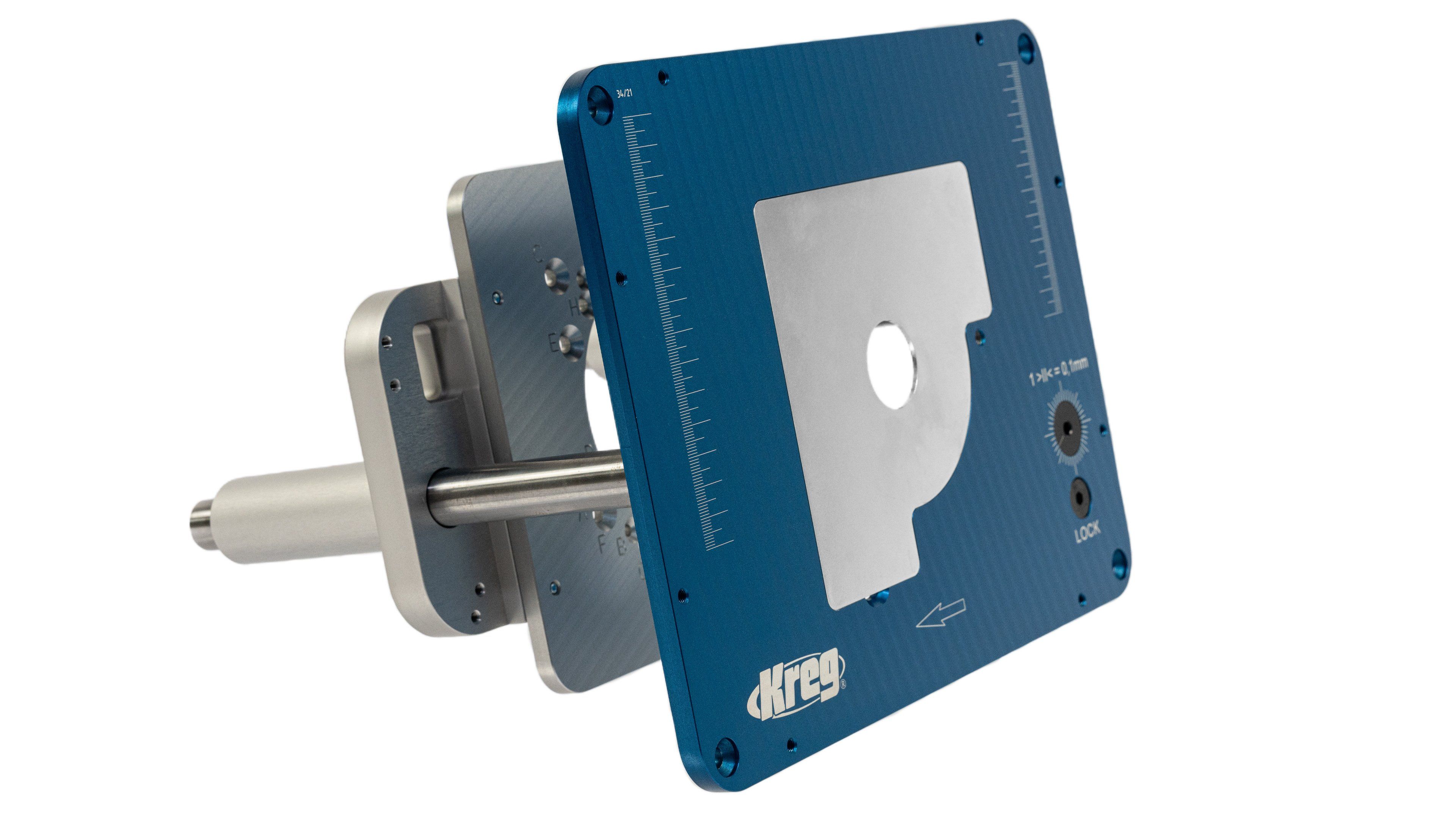 Frezavimo stalo komplektas Kreg PRS-RL2.0K 