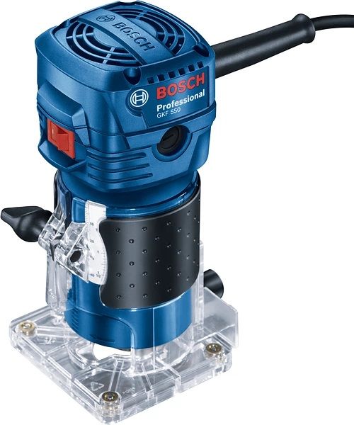 Kantų freza Bosch GKF 550 Professional; 550 W
