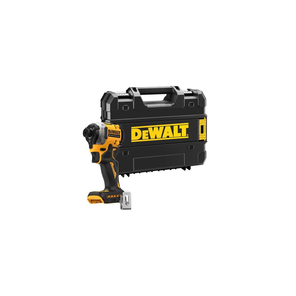Smūginis suktuvas DeWalt DCF850NT; 18 V (be akumuliatoriaus ir pakrovėjo)