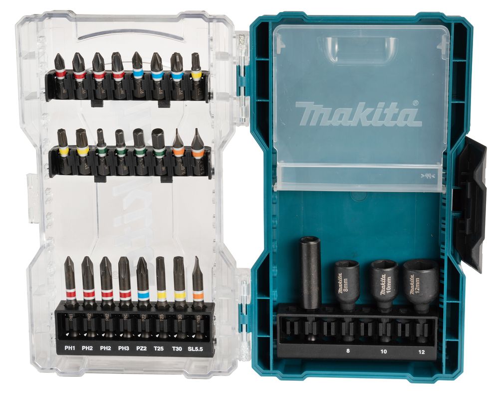 Sukimo antgalių kompl. Makita E-07048