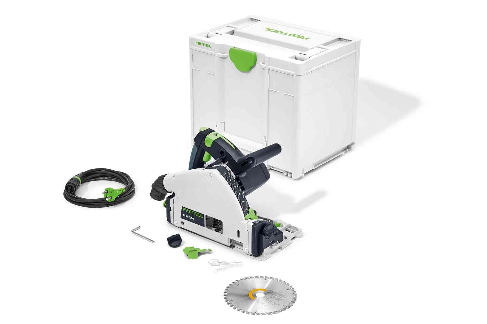 Įgilinamas pjūklas Festool TS 55 FEBQ-Plus