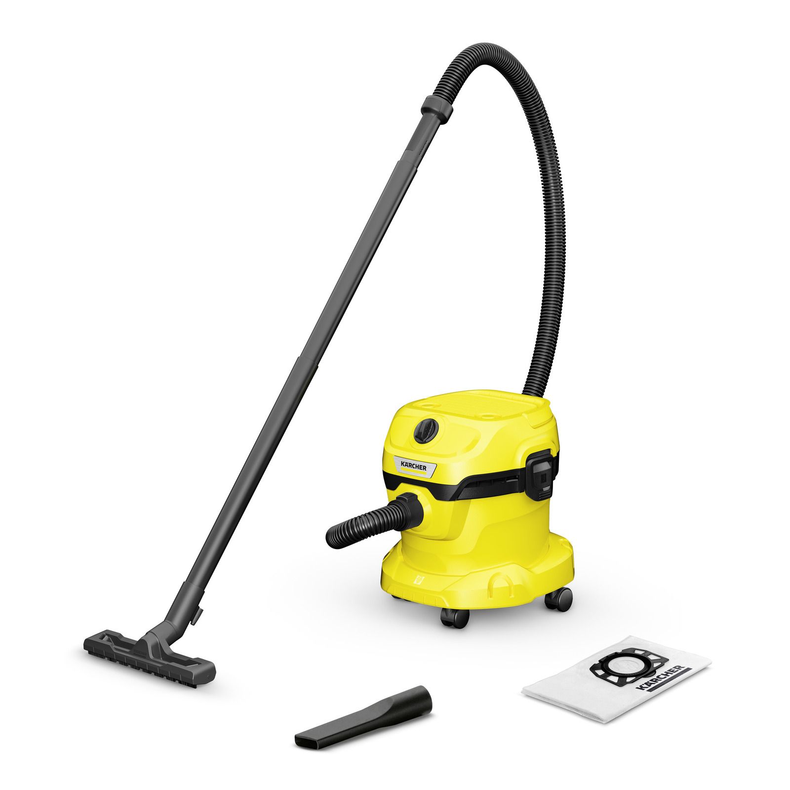 Sauso-drėgno valymo siurblys Karcher WD 2 Plus V-12/4/18 