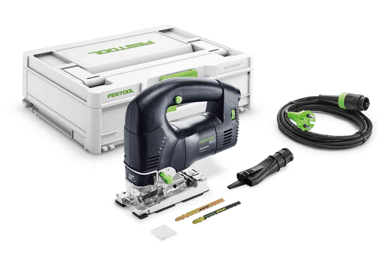 Siaurapjūklis Festool PSB 300 EQ-Plus TRION