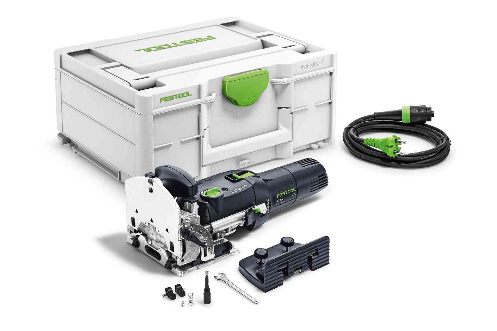 Dygių freza Festool DF 500 Q-Plus Domino; 420 W