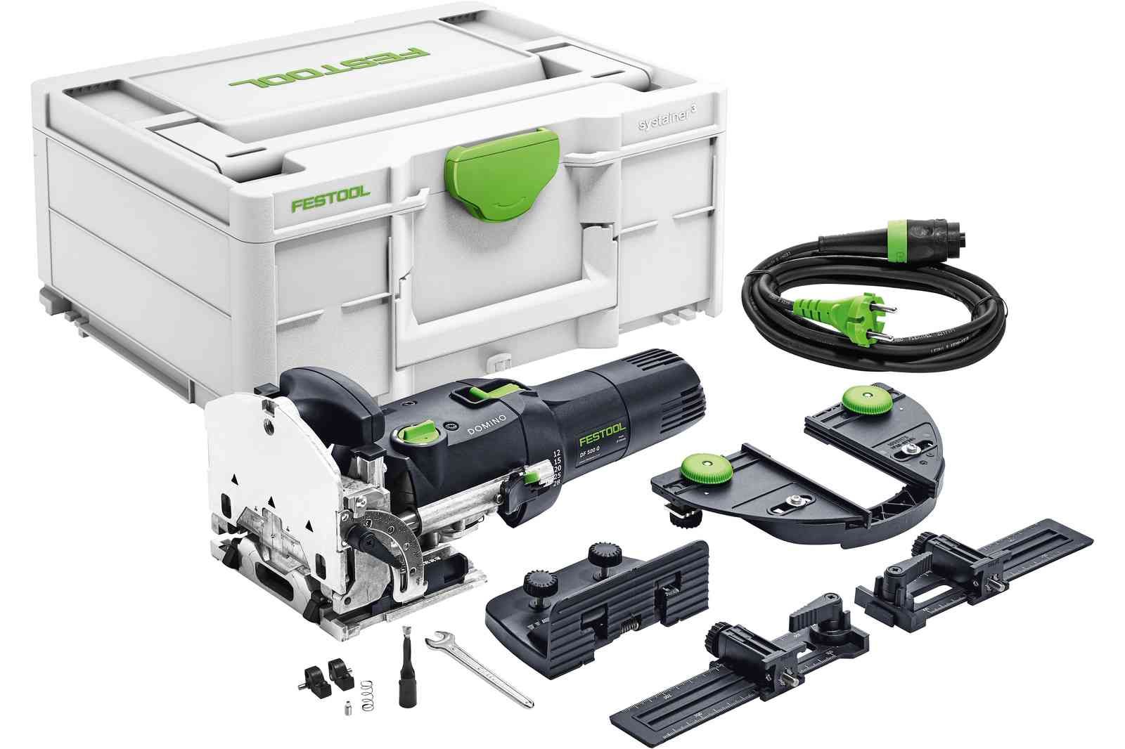 Dygių freza Festool DF 500 Q-Set Domino; 420 W