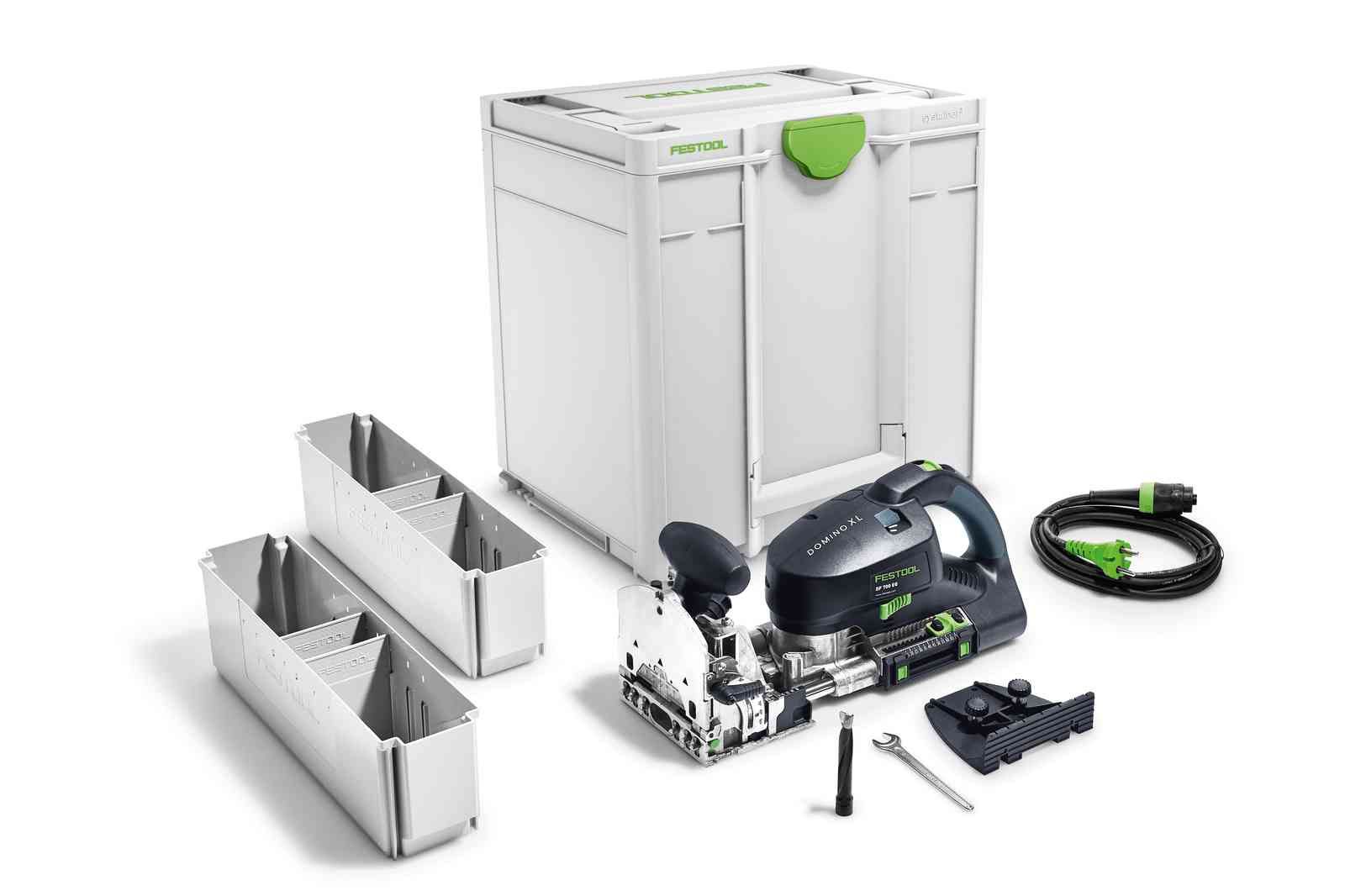 Dygių freza Festool DF 700 EQ-Plus Domino XL; 720 W