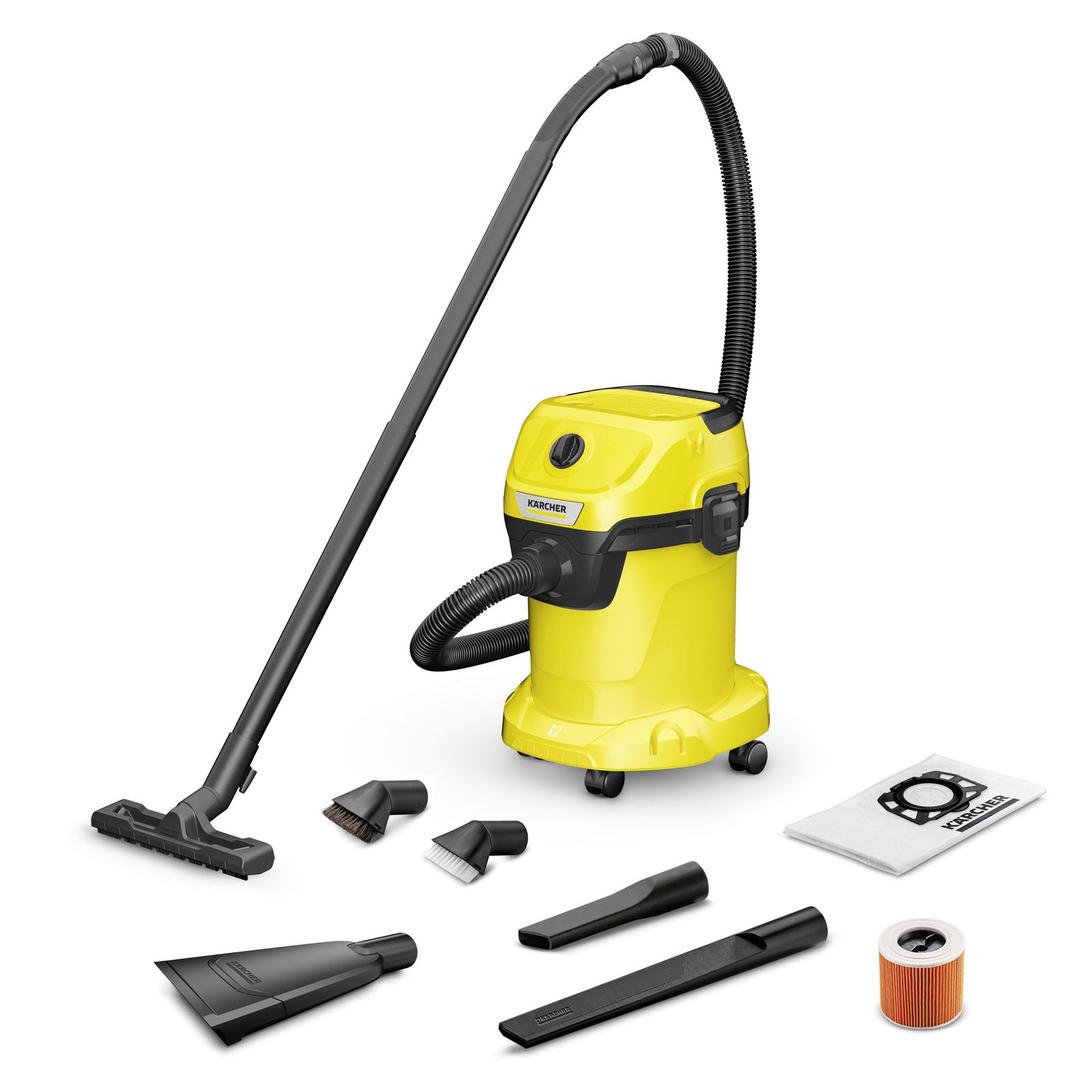 Sauso-drėgno valymo siurblys Karcher WD 3 V-17/6/20 Car