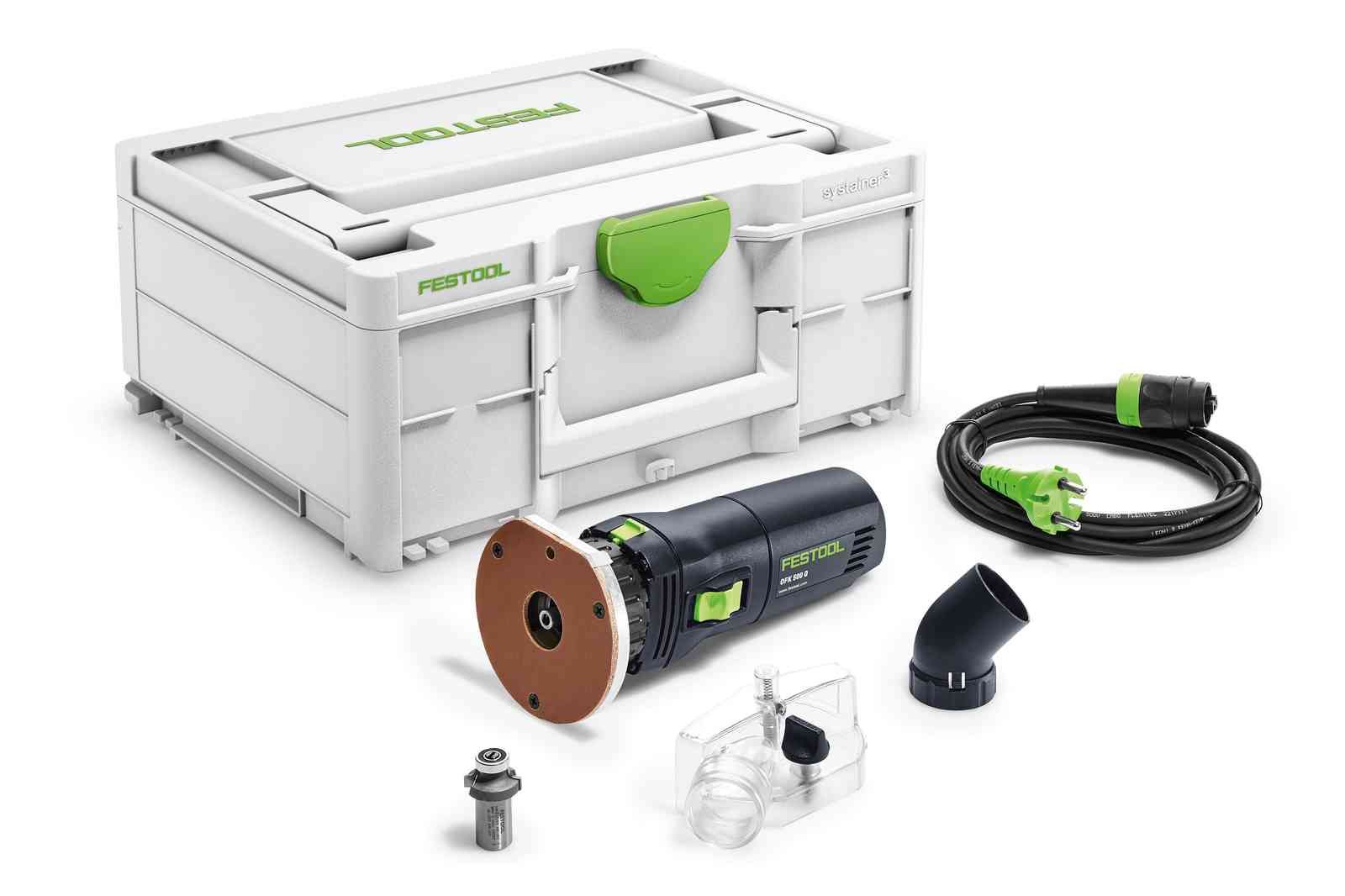 Kantų freza Festool OFK 500 Q-Plus R2