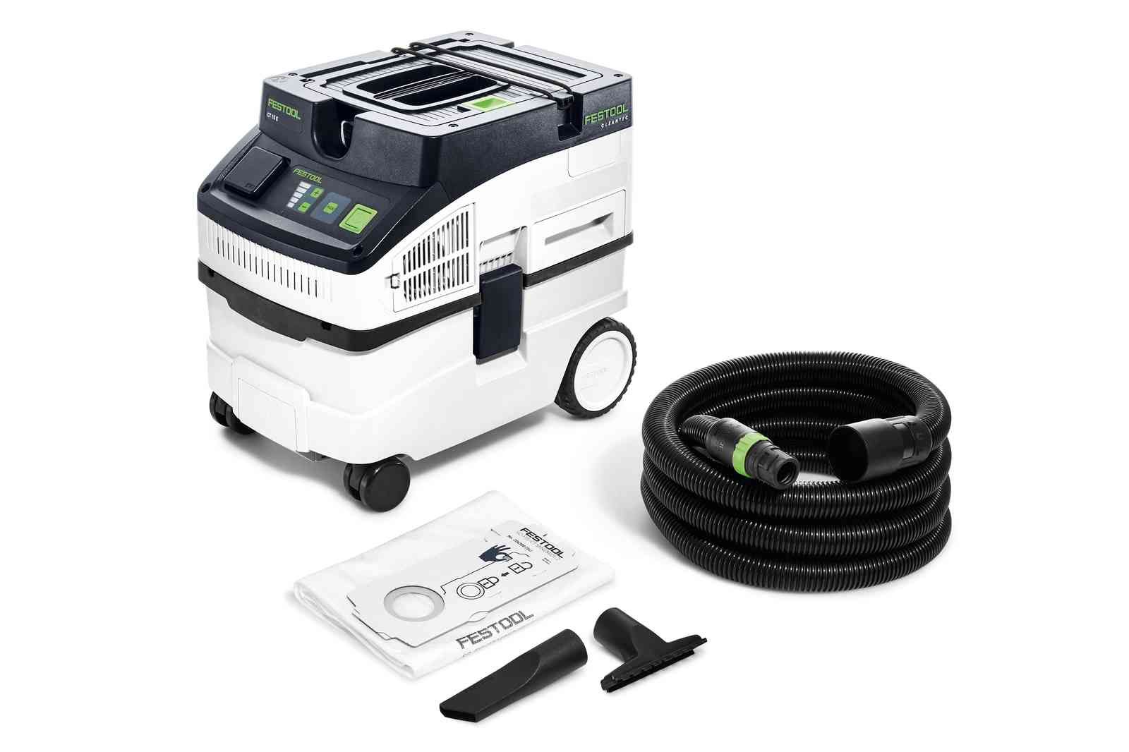 Dulkių siurblys Festool CT 15 E CLEANTEC