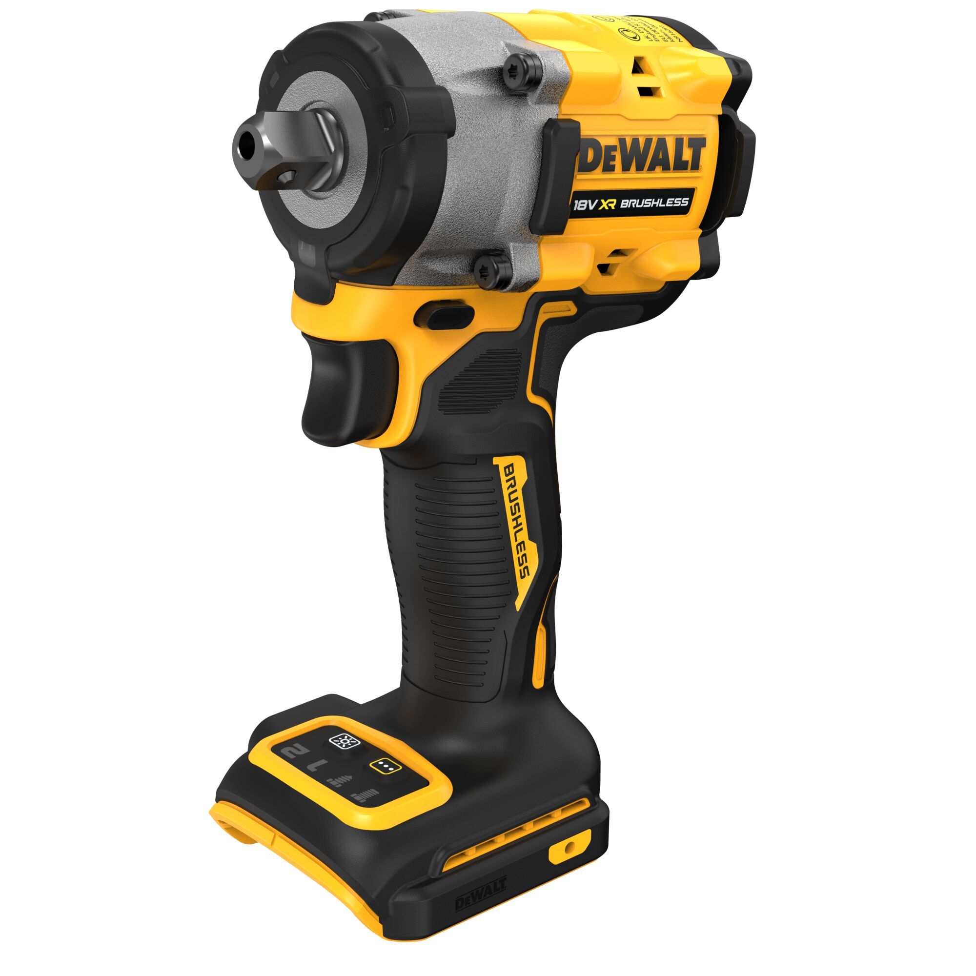 Smūginis veržliasūkis DeWalt DCF922N; 18 V; (be akumuliatoriaus ir pakrovėjo)