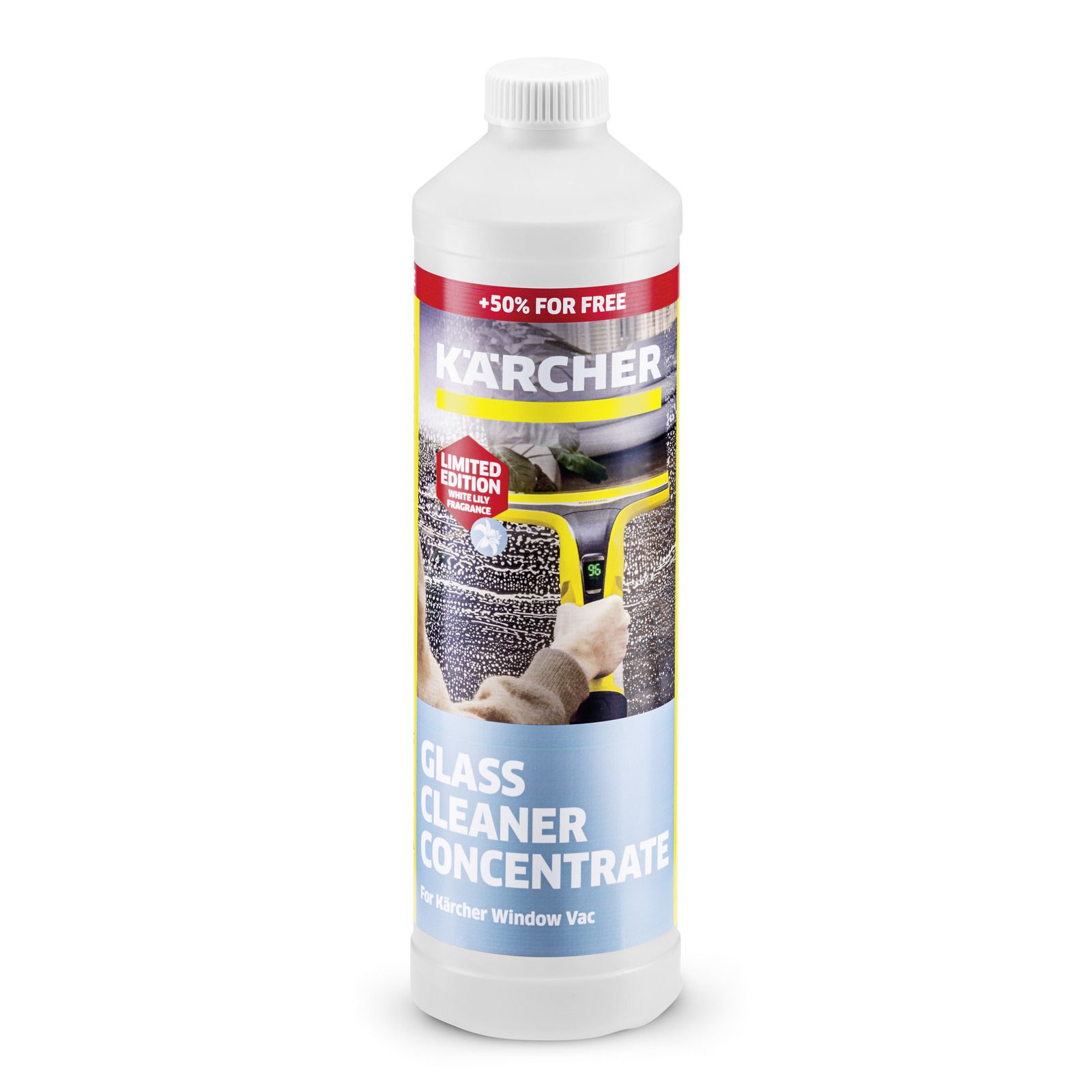 Stiklų valiklio koncentratas Karcher RM 500; 750 ml