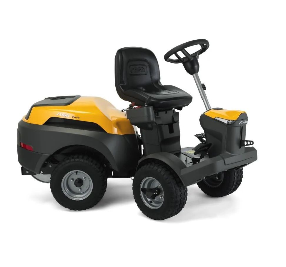 Vejos traktorius Stiga Park 500 W; 11,9 kW; hidrostatinė pavarų dėžė (be pjovimo dekos)