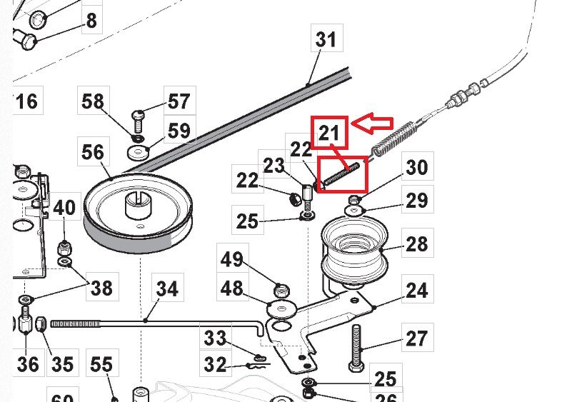 Varžtas Stiga 127840058/1 