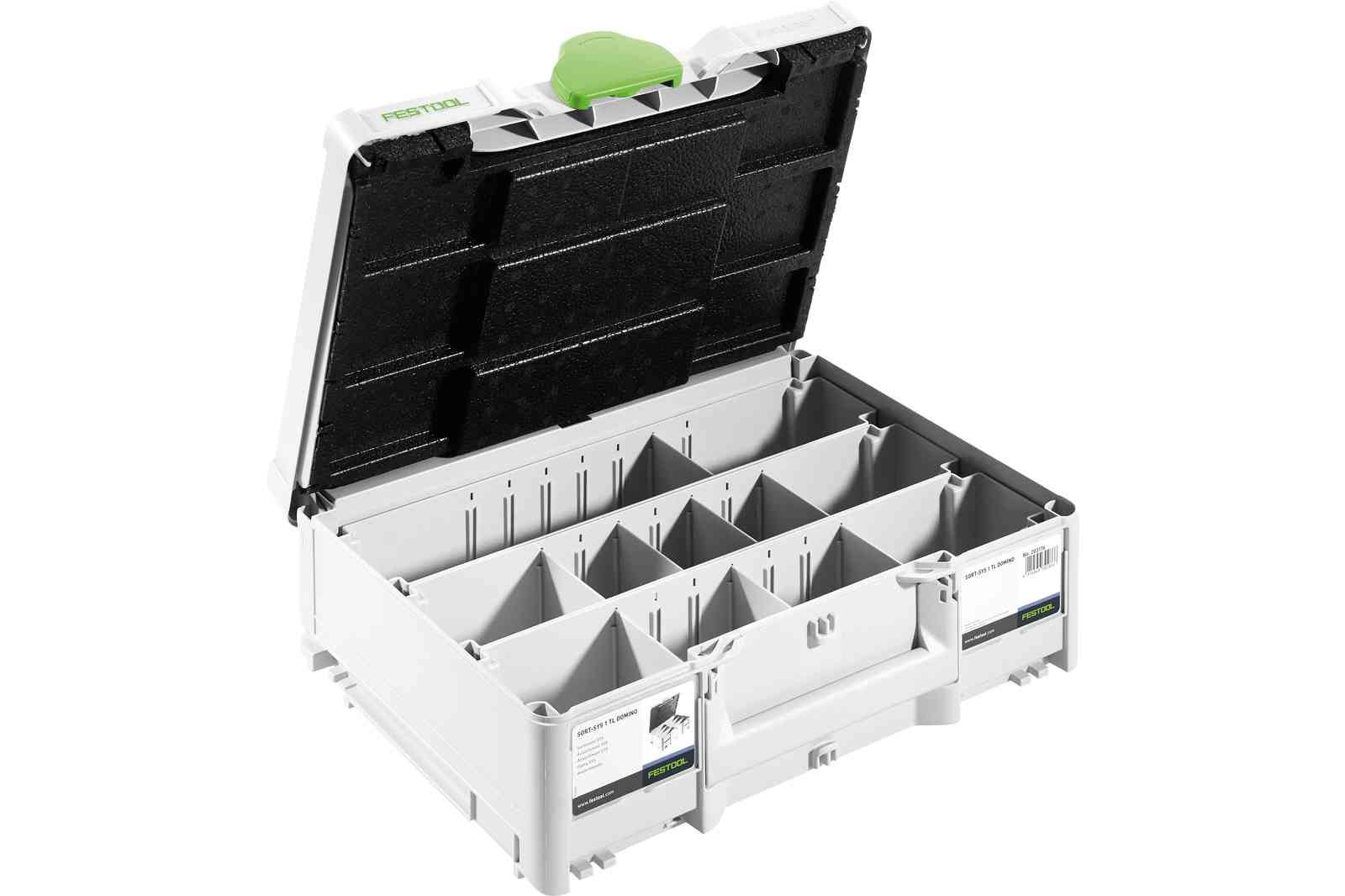 Lagaminas Festool Systainer³ SORT-SYS3 M 137 DOMINO