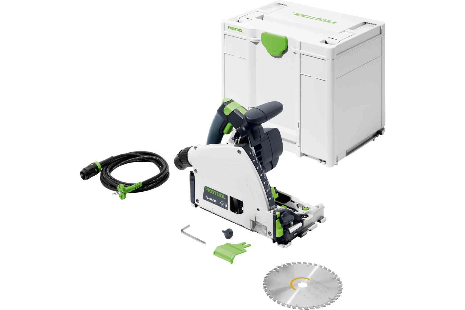 Įgilinamasis diskinis pjūklas Festool TS 60 KEBQ-Plus