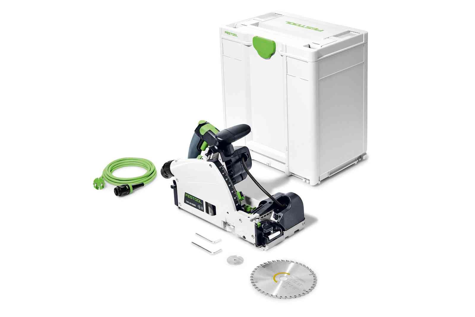 Diskinis pjūklas Festool TSV 60 KEBQ-Plus