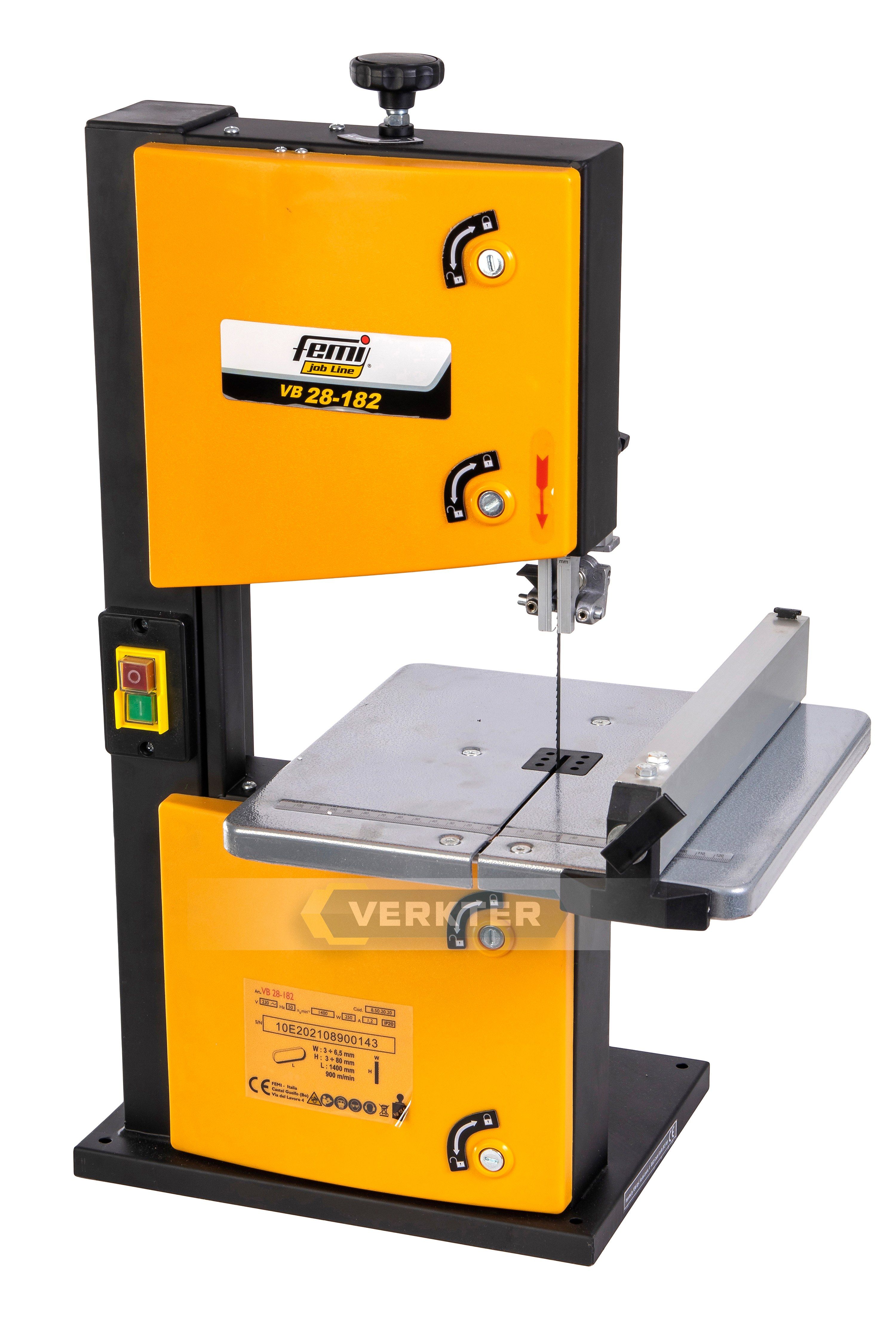 Juostinis pjūklas Femi job Line VB 28-182 (naudota)