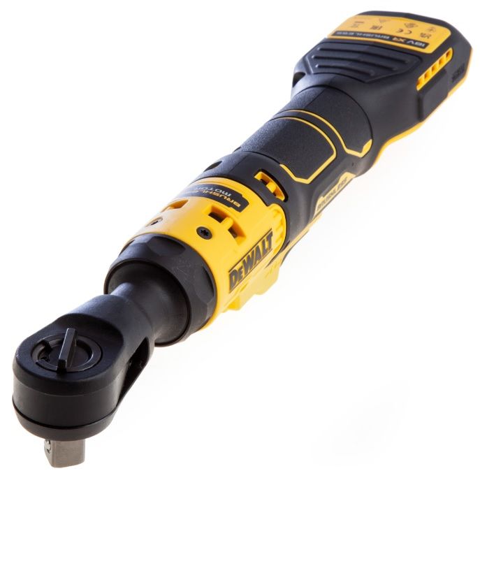Akumuliatorinė terkšlė DeWalt DCF512N-XJ; 95 Nm; 1/2''; 18 V (Be akumuliatoriaus ir pakrovėjo)