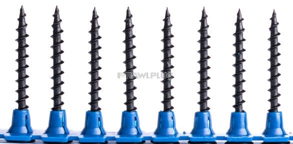 Sraigtai juostoje  RawlPlug R-FTC-3555; 3.5x55 mm; 1000 vnt.